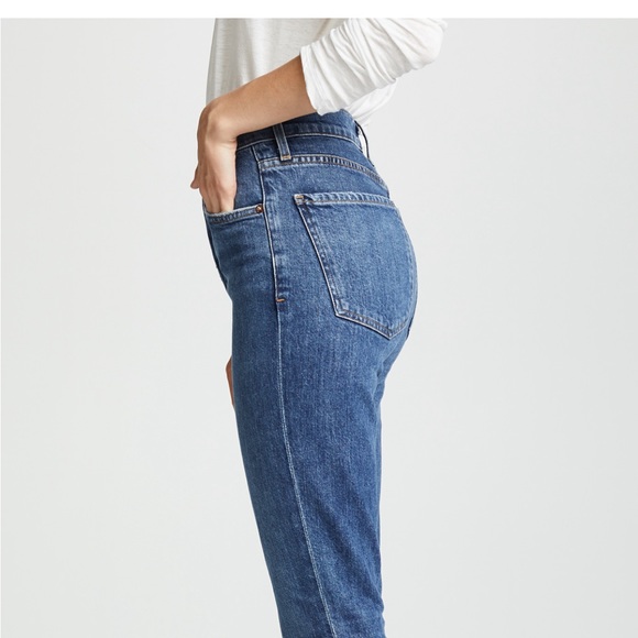 Agolde Nico High Rise Slim Fit Jeans - Picture 2 of 8